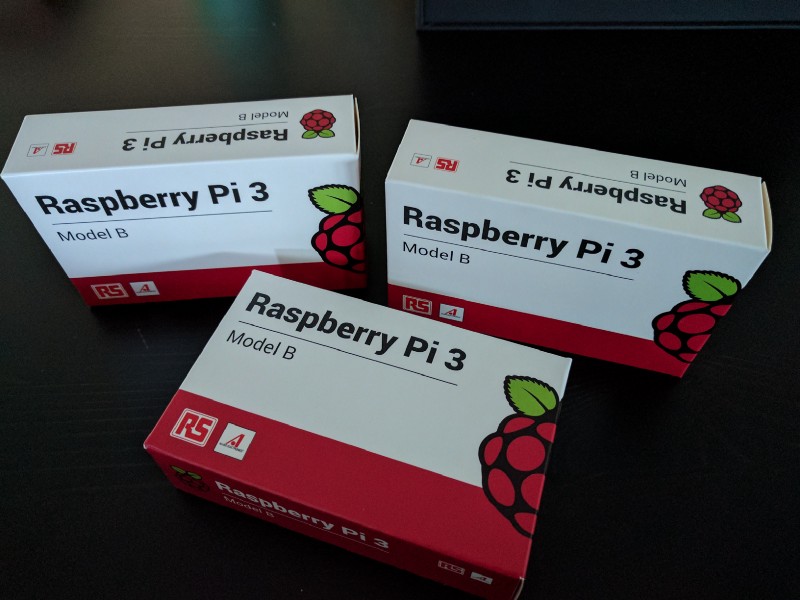 Raspberry Pi 3 Boxes